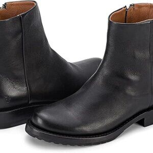 Frye Veronica Black Leather Boots